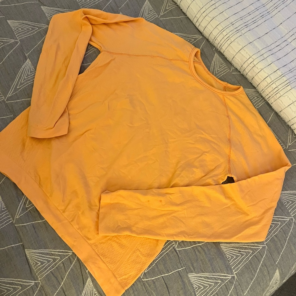 Athleta Girl - size girls M (10) - good condition (see pic for spot on sleeve